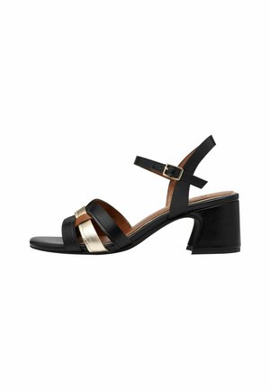 Sandals - black comb