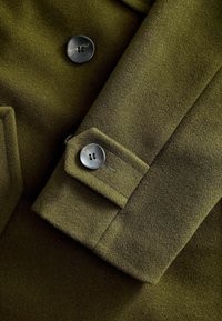Next Halflange jas - green