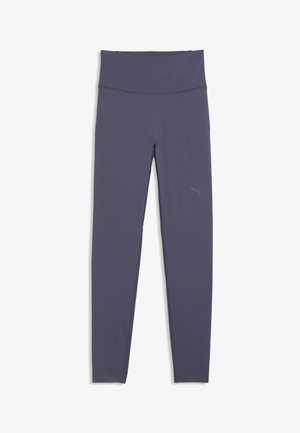 Puma, W SHAPELUXE TIGHT - HW 7/8 - Leggings - inky depths
