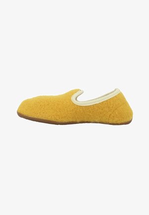 Haflinger EVEREST CHARLIE - Chaussons - jaune