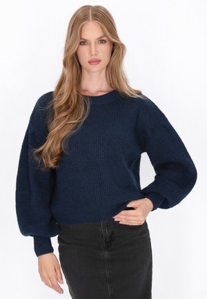 Pulover - navy