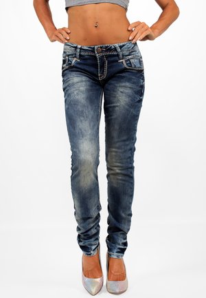 Jeans Slim Fit - blau