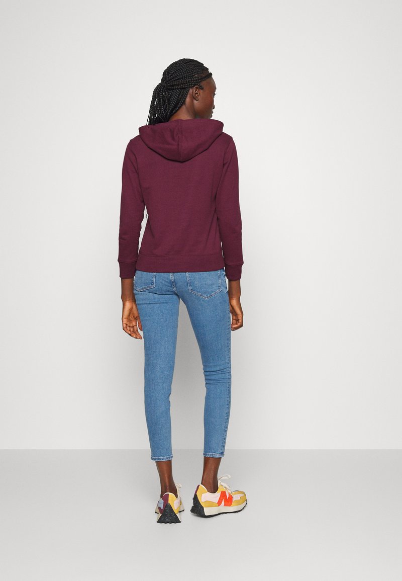 GAP NOVELTY FILL - Hoodie - burgundy/bordeaux - Zalando.de