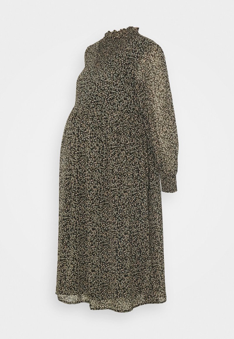 Pieces Maternity Jurk zwart Pieces Maternity Jurk zwart