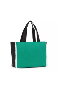 Kipling NALO K.VALLY - Borsa a mano - deep green black block