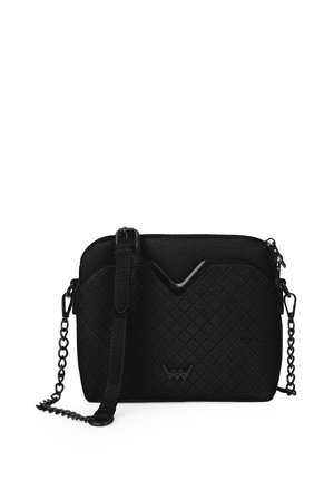 FOSSY MINI - Taška s příčným popruhem - black