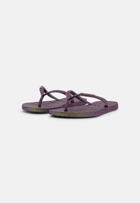 Havaianas HAVAIANAS FLIP FLOP SLIM SPARKLE II - Infradito da bagno - aubergine