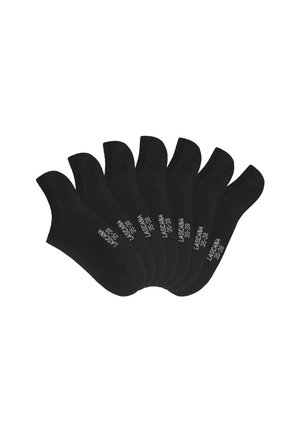 7 PACK - Füßlinge - x schwarz