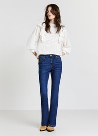 Calliope Jeans bootcut - blu denim scuro
