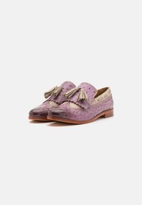 Melvin & Hamilton SELINA 3 - Mokasīni - light purple/rich tan/natural