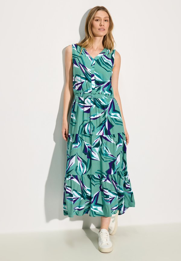 MIT  - Maxikleid - grün