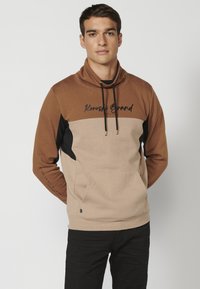 Koroshi SUDADERA - Kapucni - marron   brown