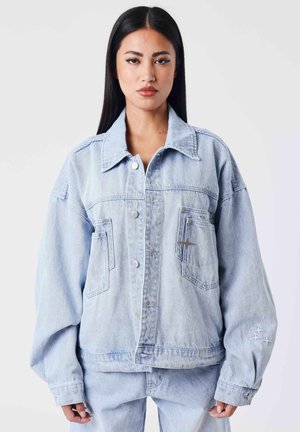 Veste en jean - bleu denim clair