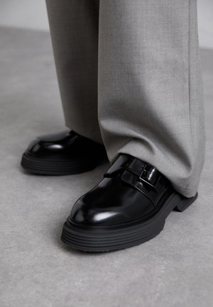 The Antipode DERBY - Slip-ons - black