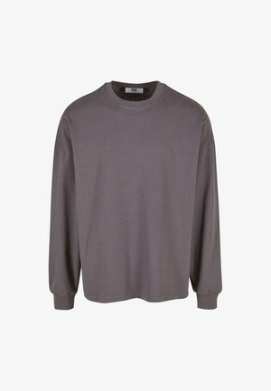 Pikkade varrukatega, ümara kaelusega dressipluus, mis on valmistatud ühtlasest hallist kangast. Omab elastseid varrukaotsi ja mugavat lõiget. Valmistatud pehmest ja hingavast materjalist.