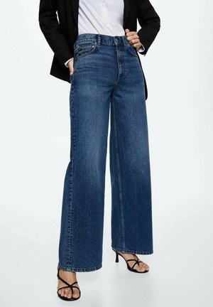 Flared Jeans - dark blue
