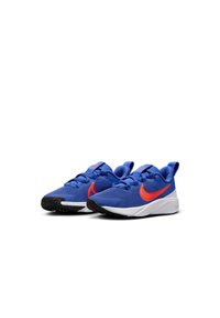 Nike Performance STAR RUNNER 4 - Chaussures de running sur route - astronomy blue team orange white total orange