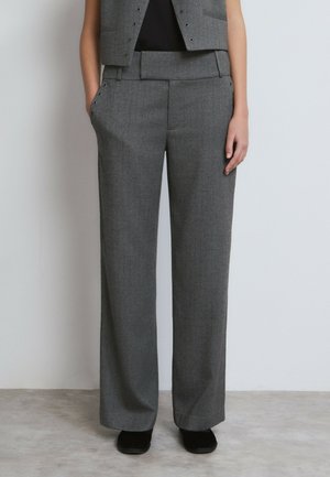 ESPIGA EYELETS - Pantalon classique - gris