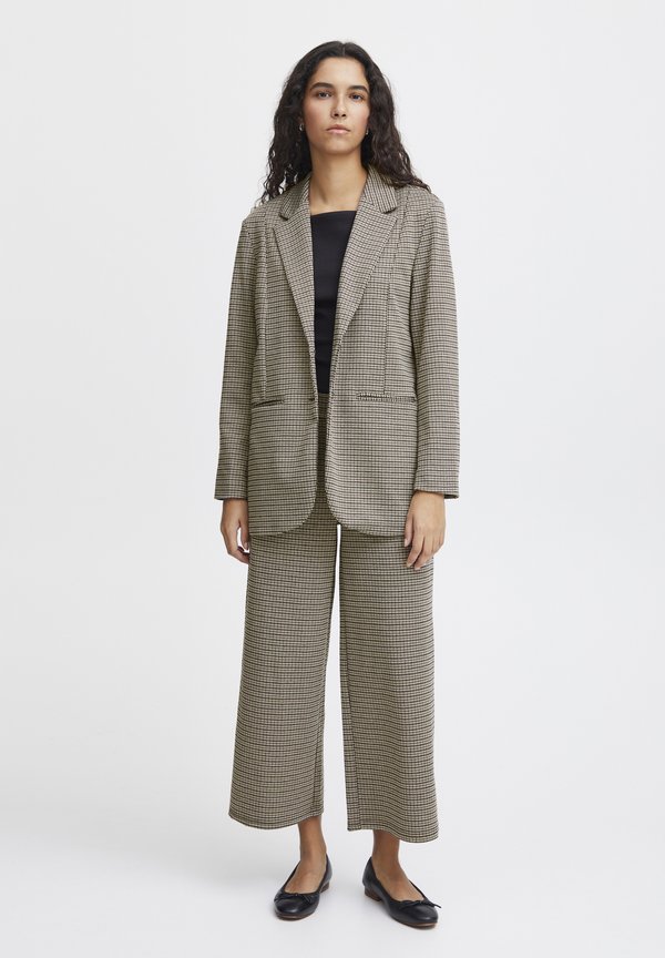 IHKATE - Short coat - mottled beige4