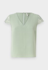 ONLELVA V NECK - Blůza - green