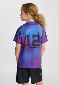 Hummel Sport T-Shirt - cayenne