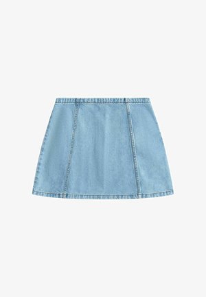 Dobber, Jupe trapèze - light blue wash
