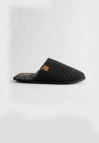 Next TEXTURED - Hjemmesko - black