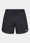 Short 2 en 1 - black/reflective silver-coloured