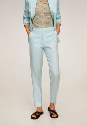 Pantalon classique - light green