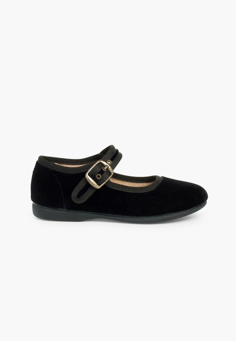 Pisamonas TERCIOPELO HEBILLA Baby shoes black Zalando.ie
