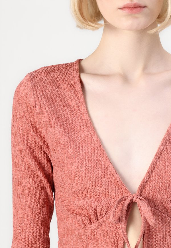 ONLLISSY SLEEVE CARDIGAN  - Cardigan - dusty rose4