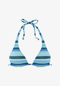 Nepasirinkta, türkis bedruckt