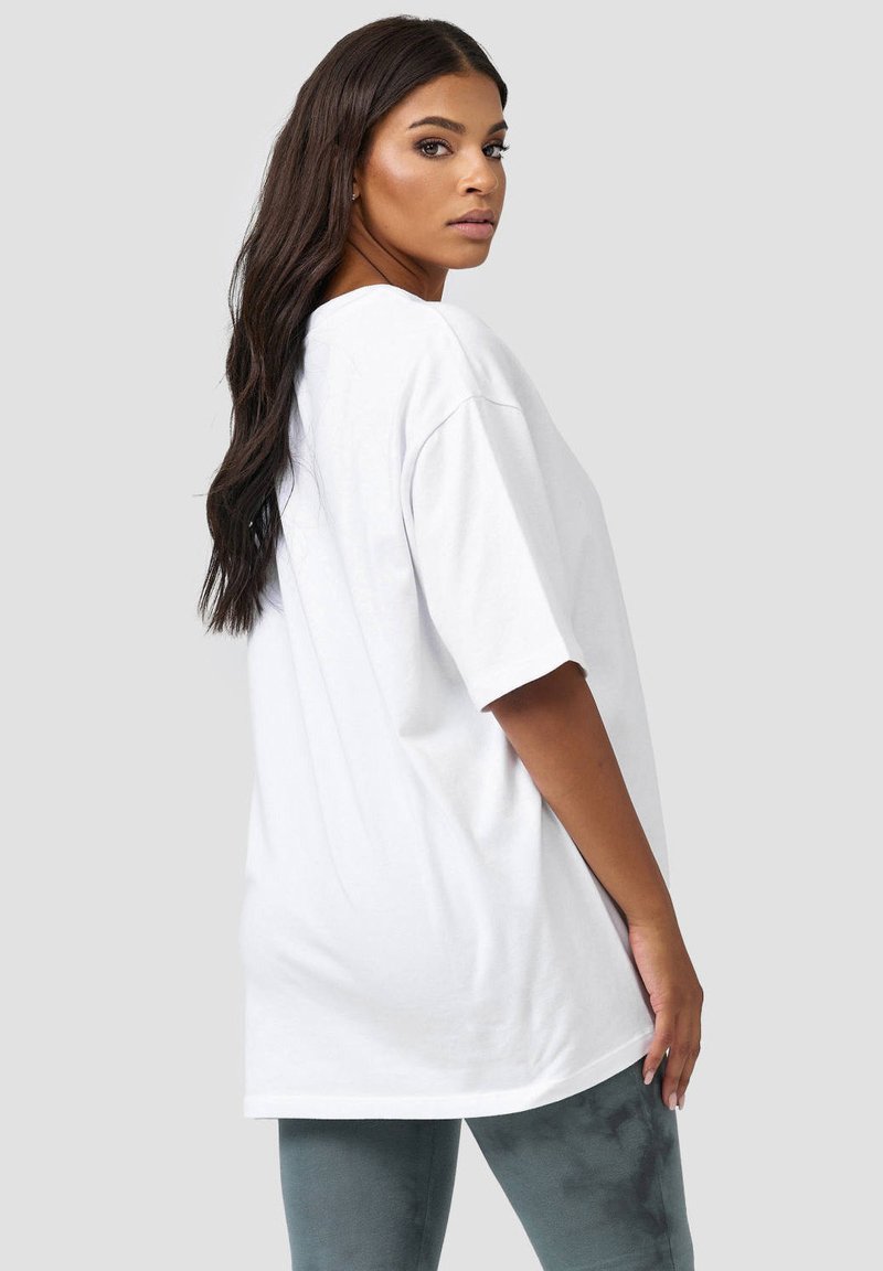 Damen T-Shirts | Cotton Candy T-Shirt basic white/weiß - SH20535 Damen T-Shirts | Cotton Candy T-Shirt basic white/weiß - SH20535