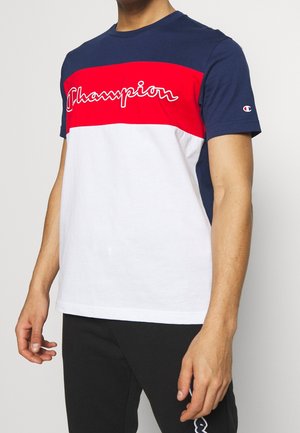 T-Shirt print - dark blue