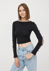 Terranova Maglietta a manica lunga - nero