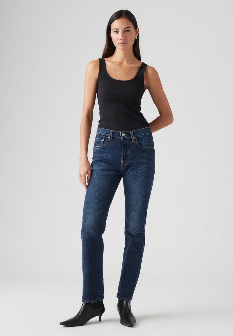 Levi's® 501® FOR WOMEN - Tiesaus kirpimo džinsai - same intent