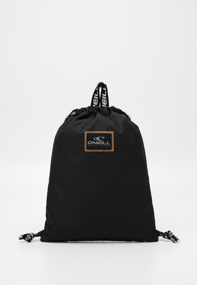 GYM SACK - Mochila de deporte - black out