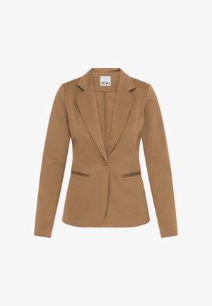 ICHI, IHKATE BL - Blazer - toasted coconut