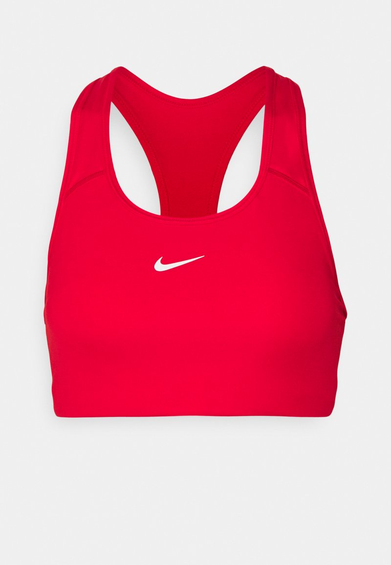 red nike sports bra