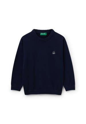 Strickpullover - blue