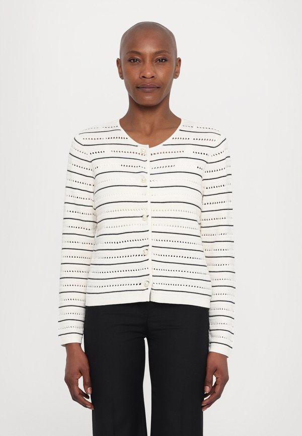 TALIANA STRIPE CARDI - Cardigan