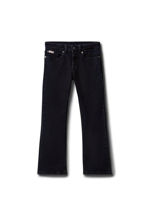 Calvin Klein Jeans, ANDREW  - Jean flare - black blue stone wash