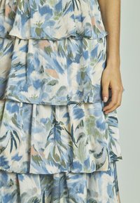 Alma en Pena Robe longue - azul