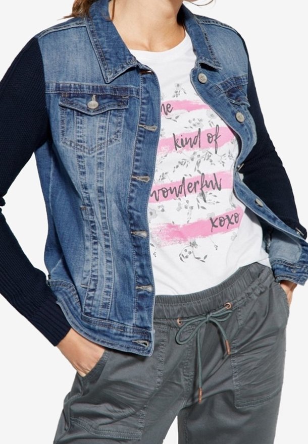 Cecil Veste en jean - blue