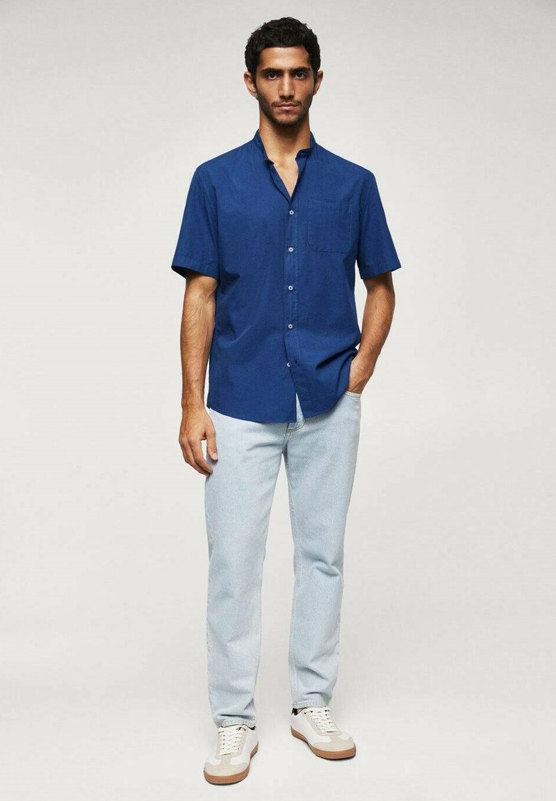 Mango SOLID-H - bleu marine foncé/azul royal - Zalando.es