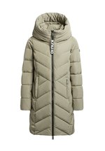 Cappotto Invernale Khujo Yaak 4 Donna - Slim Fit, Imbottito, Cappuccio Regolabile, Tasche Magnetiche