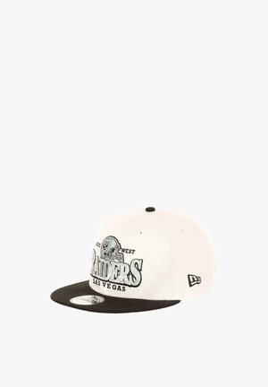 New Era LAS VEGAS RAIDERS NFL HELMET TEAMCOLOUR 9FIFTY SNAPBACK - Cap - weiss