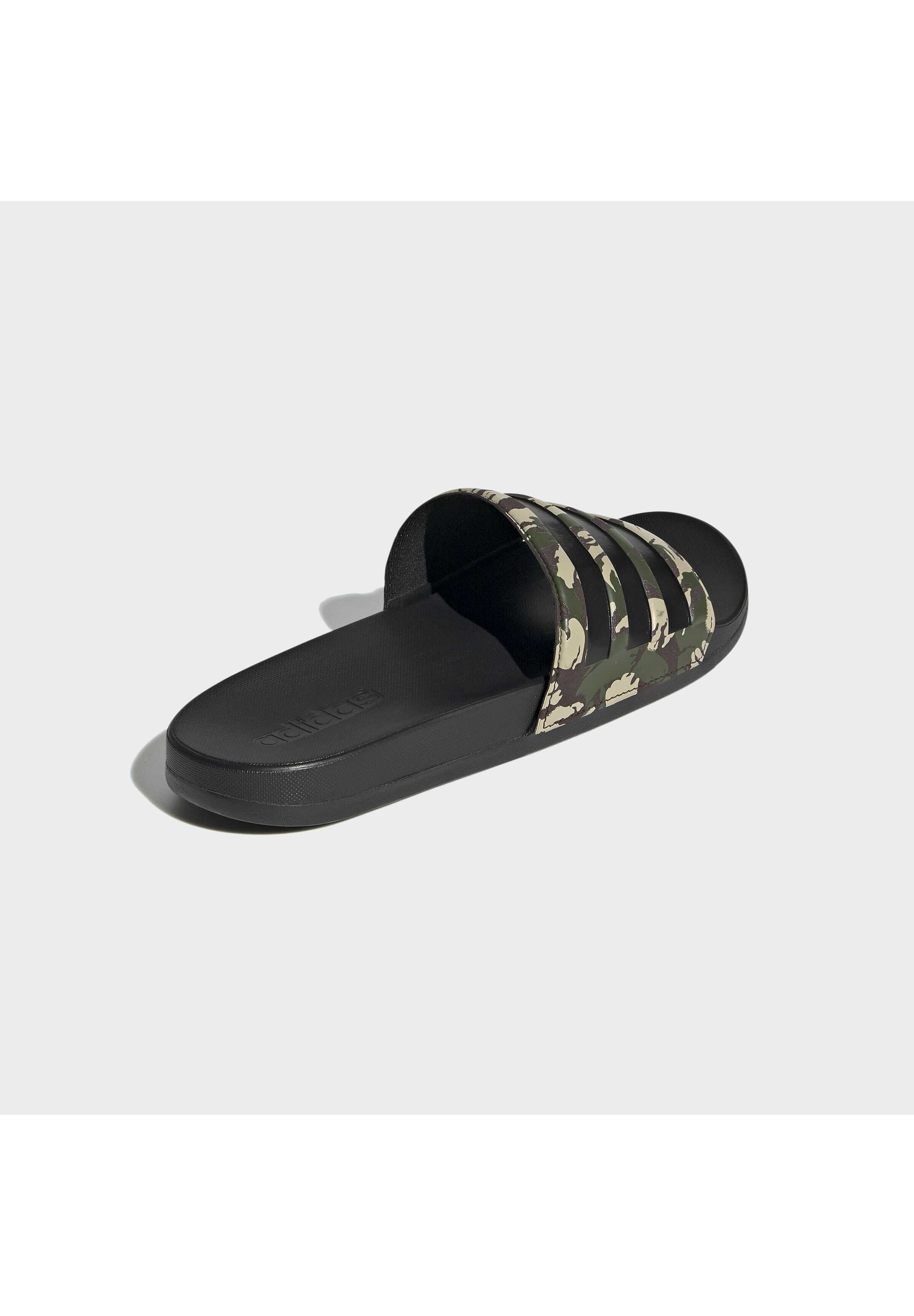 adidas Performance ADILETTE COMFORT UNISEX - Chanclas de baño - olive/dark  brown/verde oliva - Zalando.es