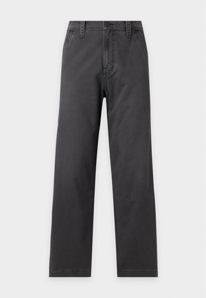 Hollister Co., BAGGY  - Τζιν χαλαρής εφαρμογής - black