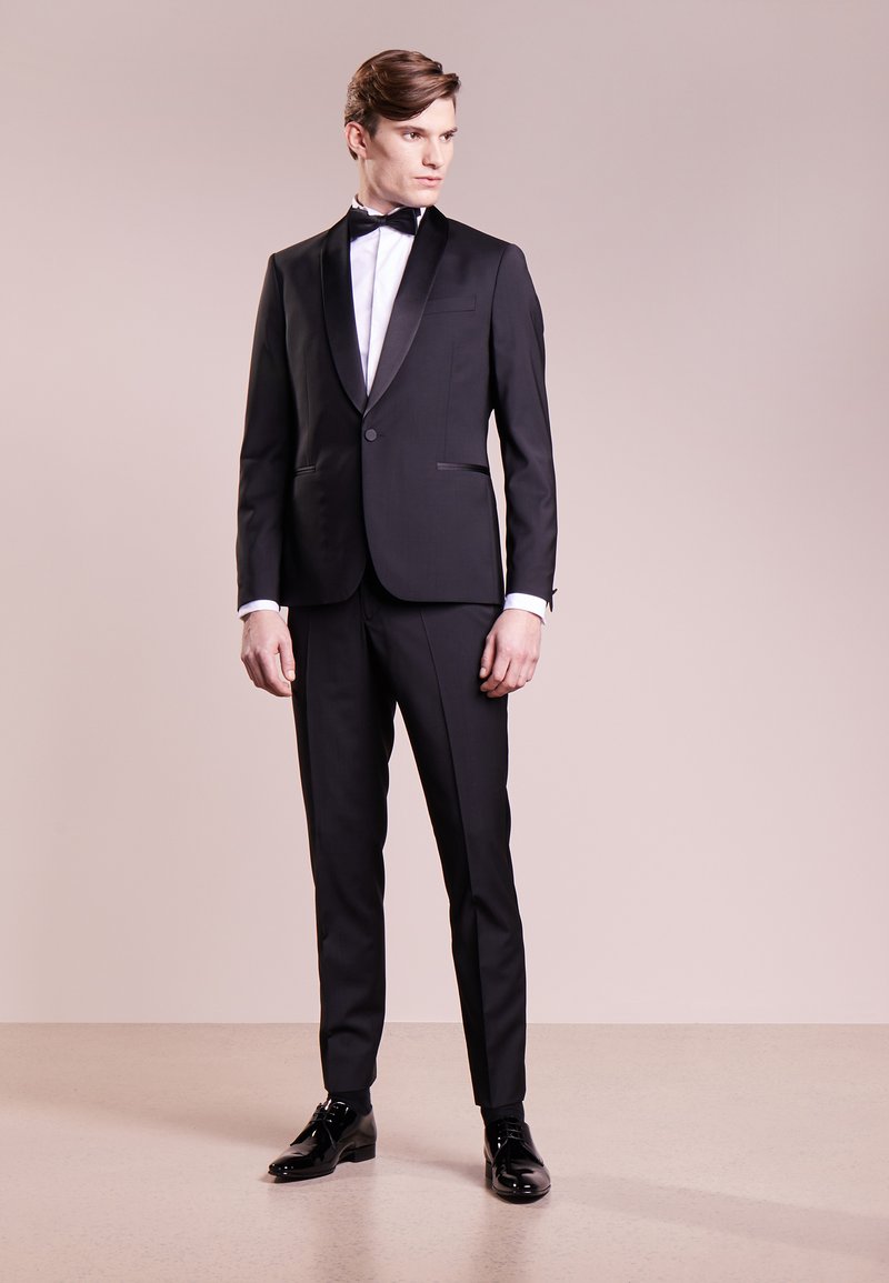 J.LINDEBERG Kostym black/svart Zalando.se